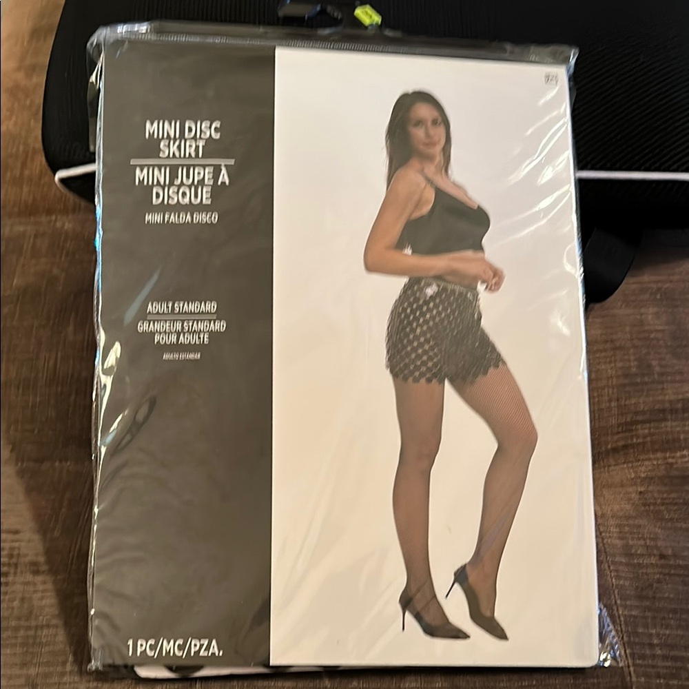 Mini Disc Skirt